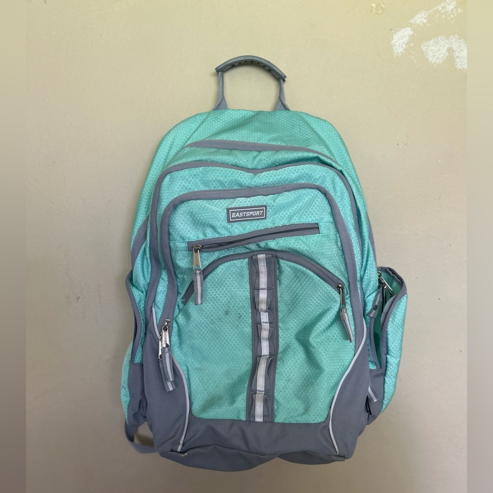 Mint Green bookbag